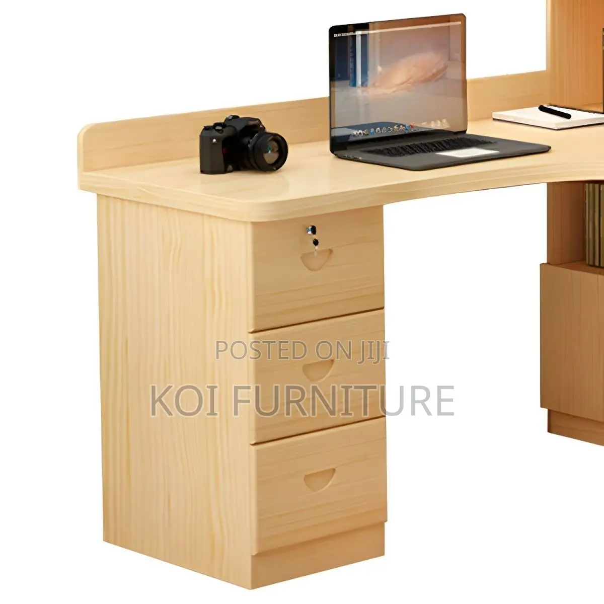 Office Desk; 1200mm Home Office White Clerical Desks