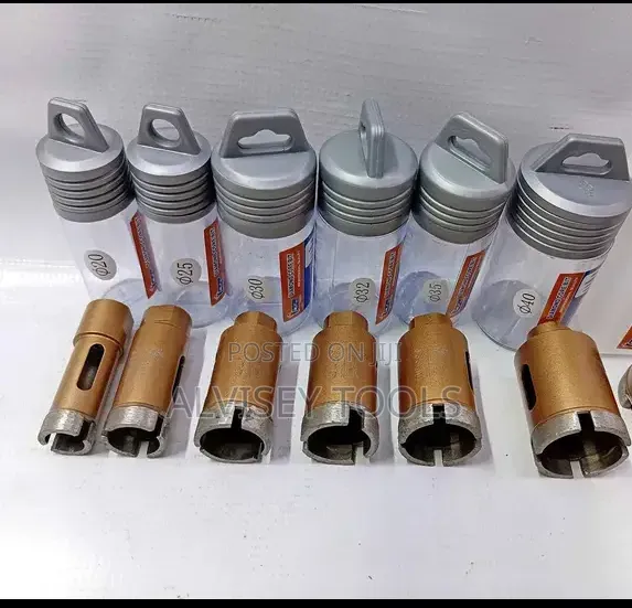 Diamond Holesaw for Grinder