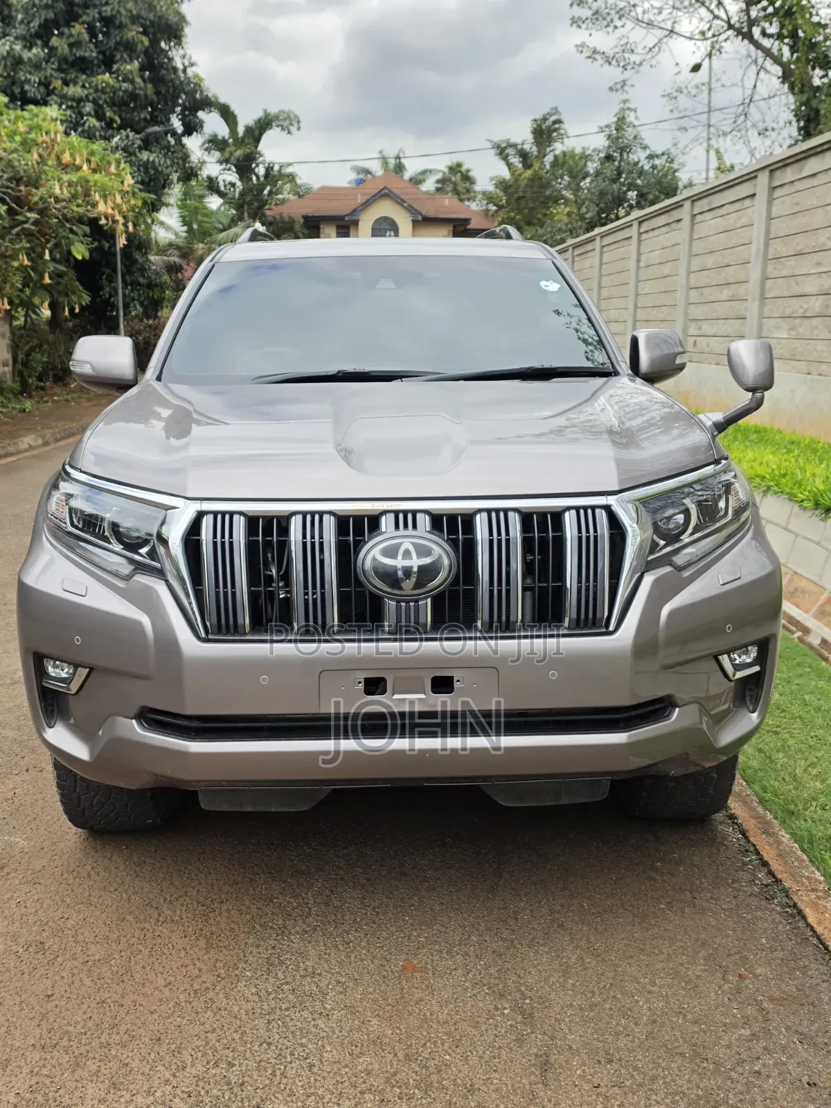 Toyota Land Cruiser Prado 2019 Gold
