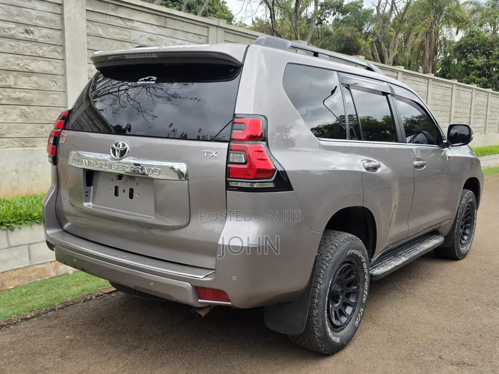 Toyota Land Cruiser Prado 2019 Gold