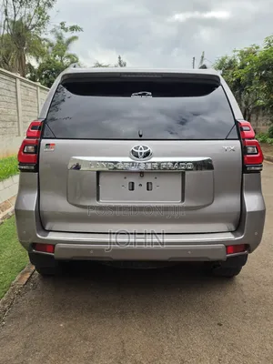 Toyota Land Cruiser Prado 2019 Gold