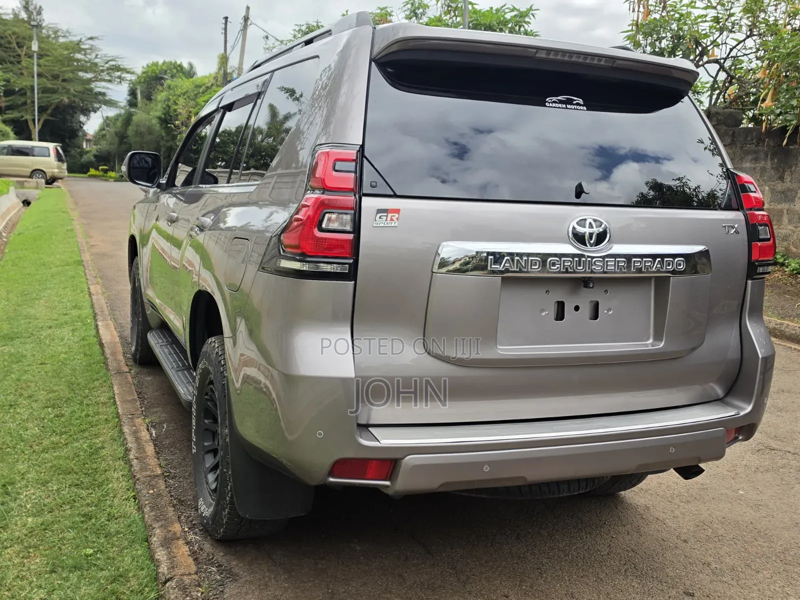 Toyota Land Cruiser Prado 2019 Gold