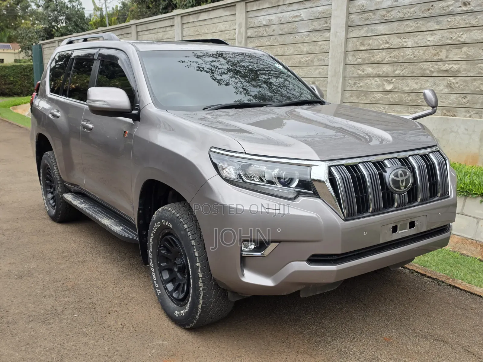 Toyota Land Cruiser Prado 2019 Gold