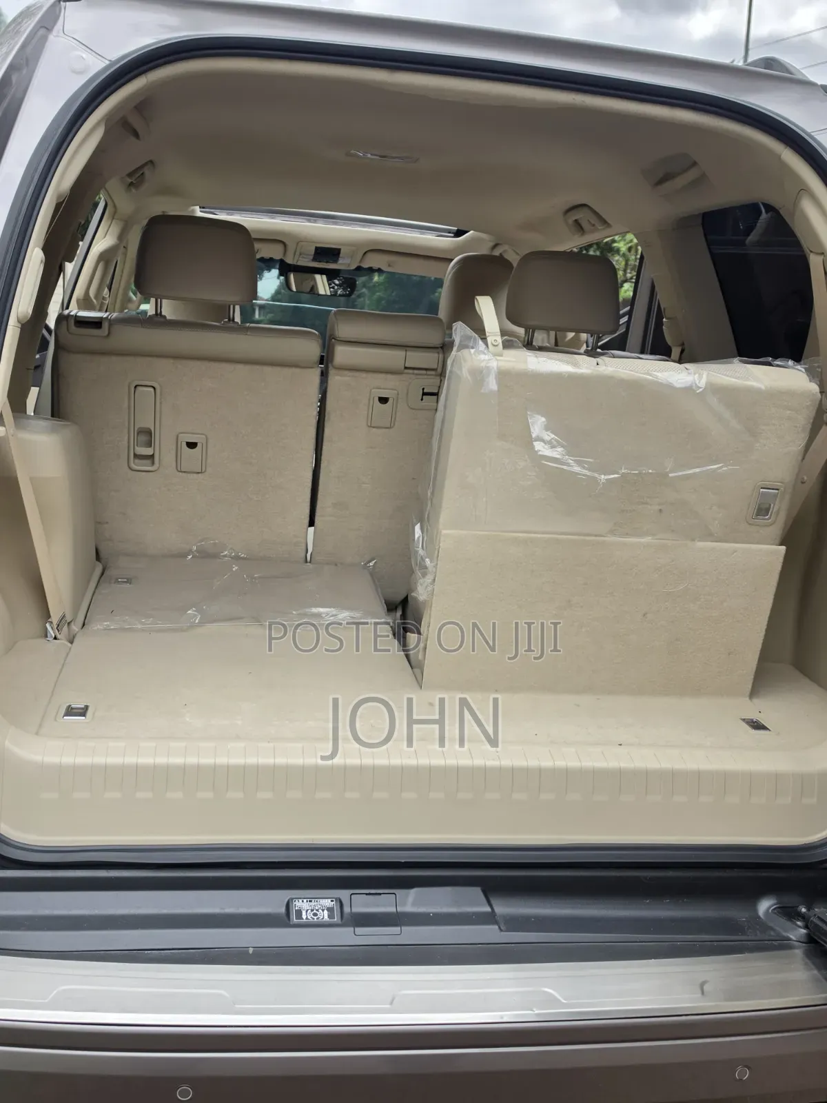 Toyota Land Cruiser Prado 2019 Gold
