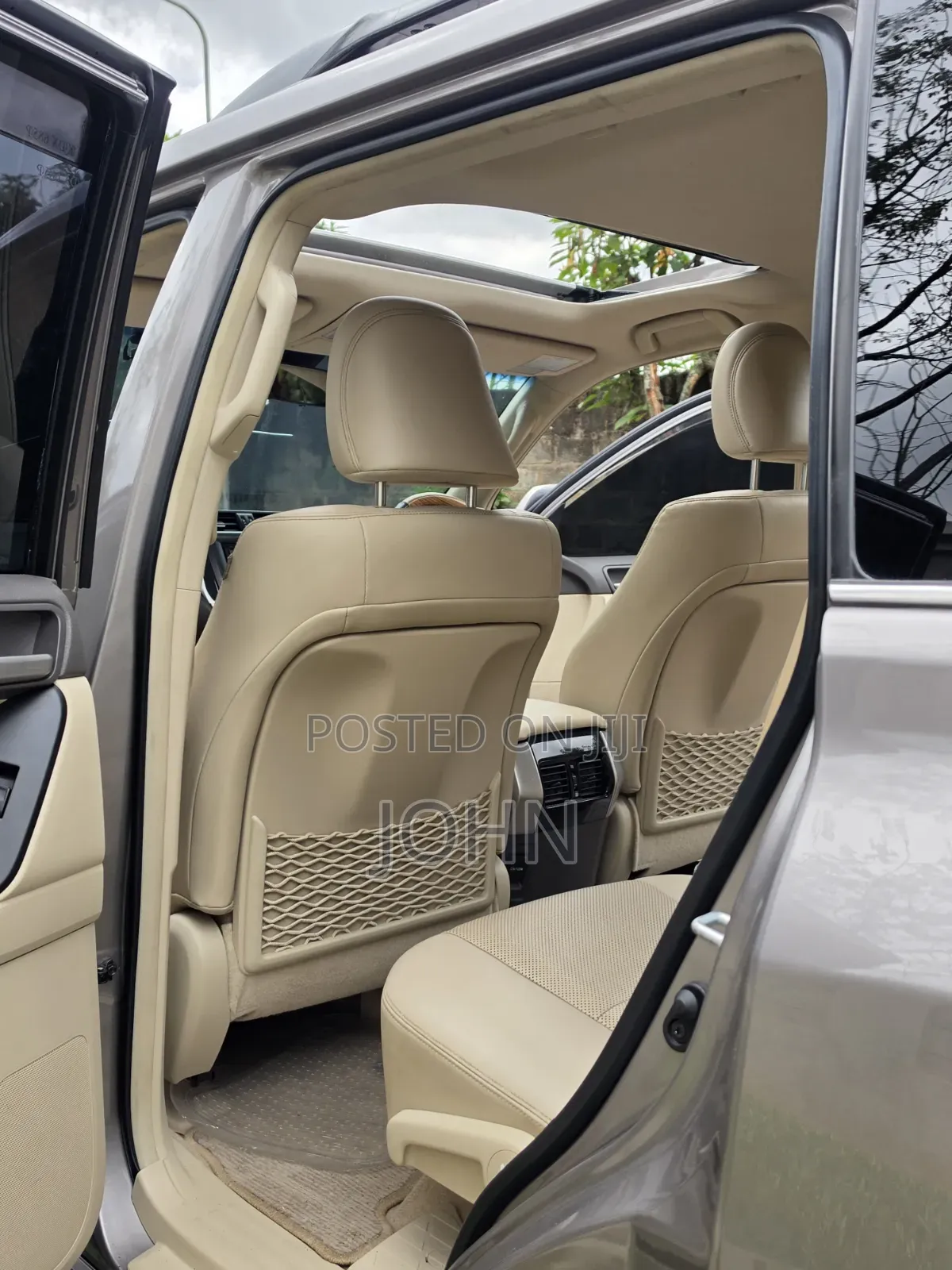Toyota Land Cruiser Prado 2019 Gold