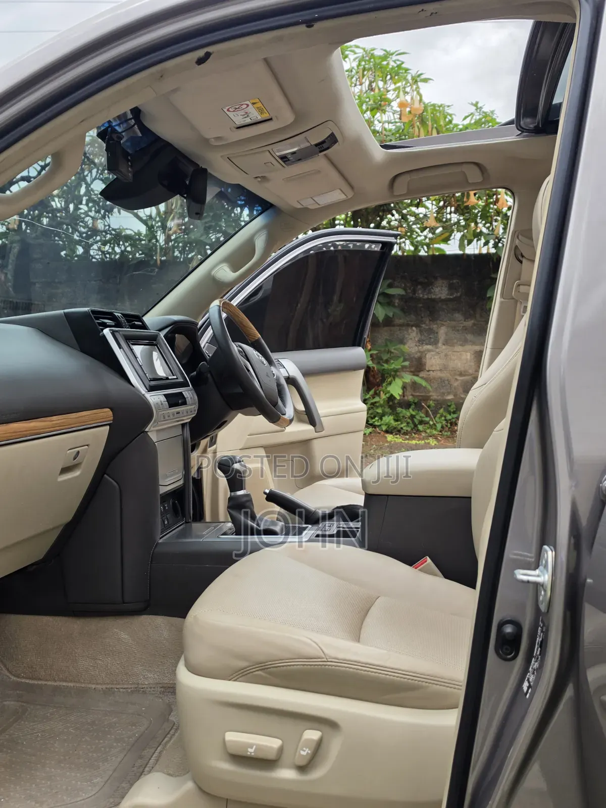 Toyota Land Cruiser Prado 2019 Gold