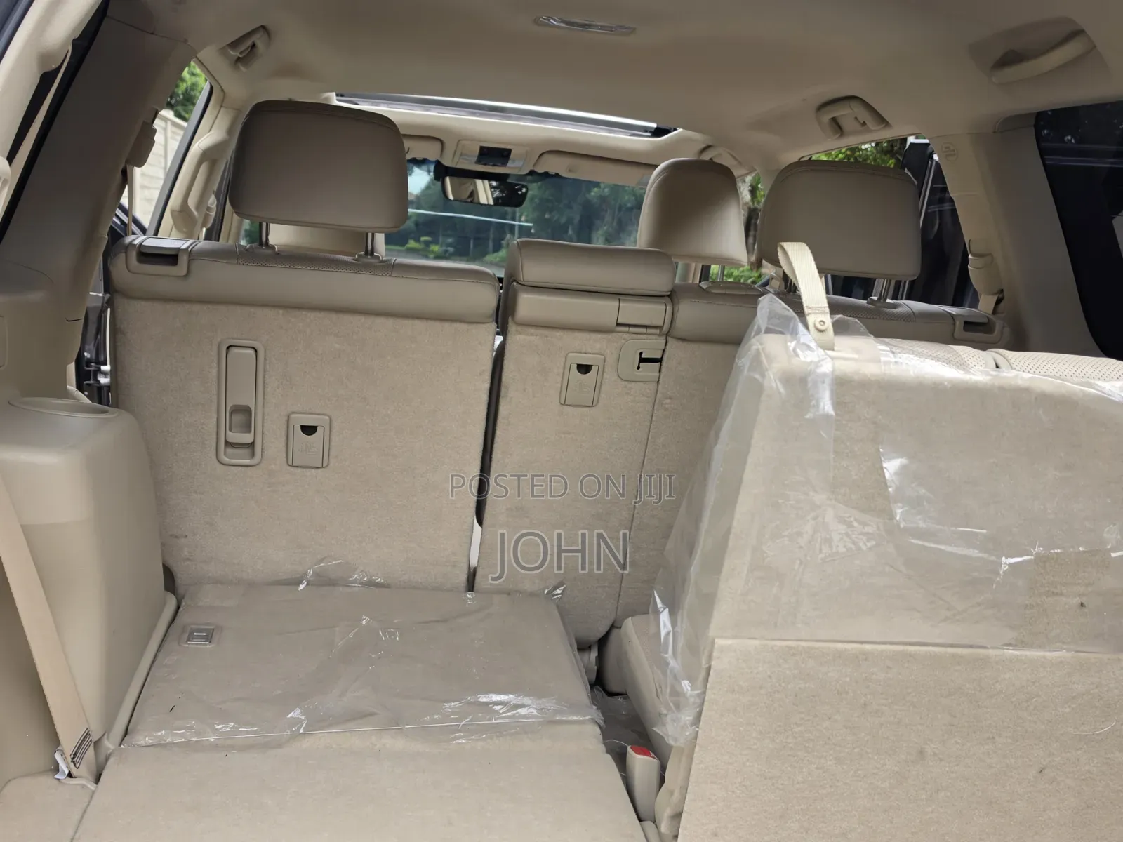 Toyota Land Cruiser Prado 2019 Gold
