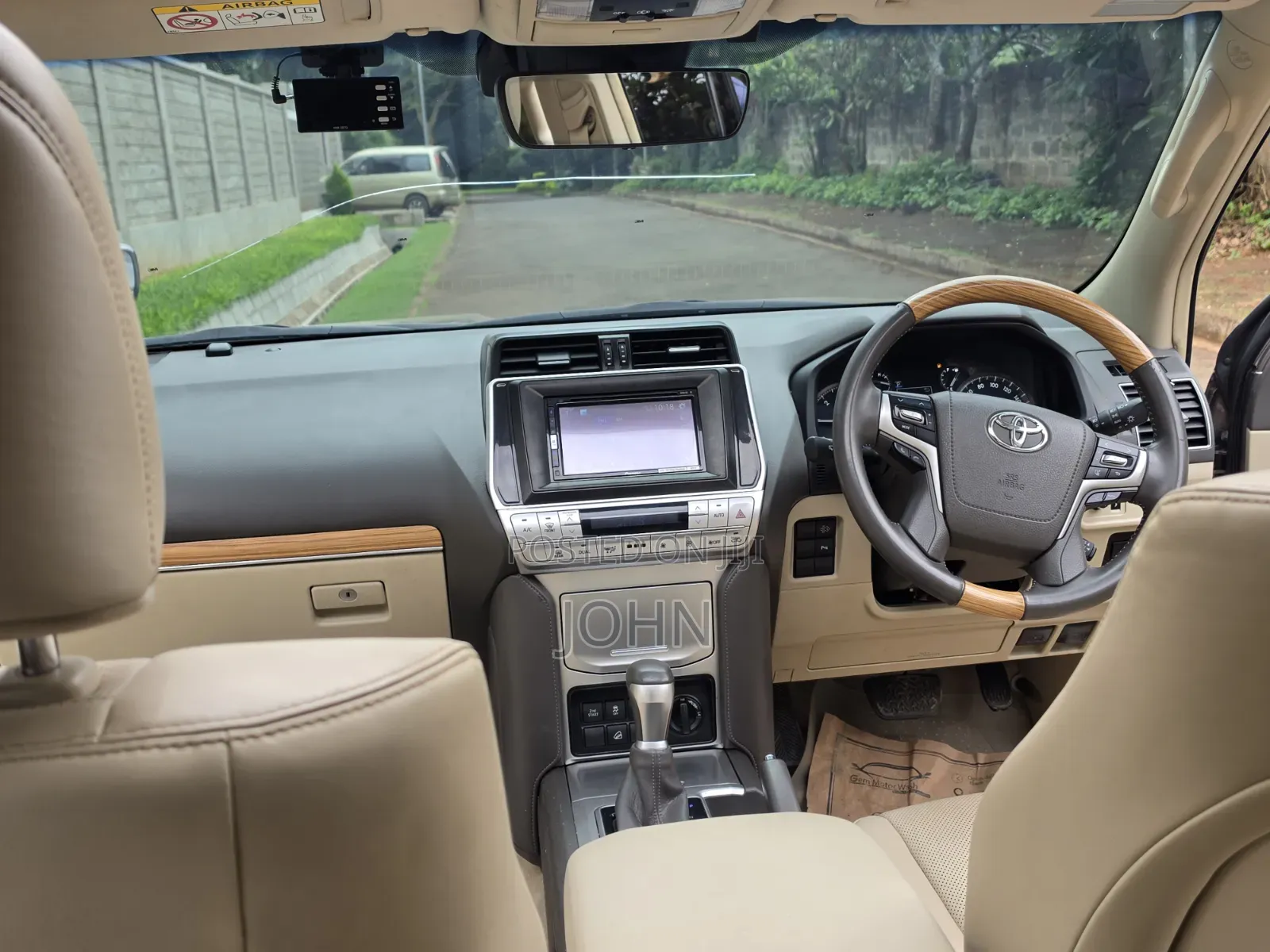 Toyota Land Cruiser Prado 2019 Gold