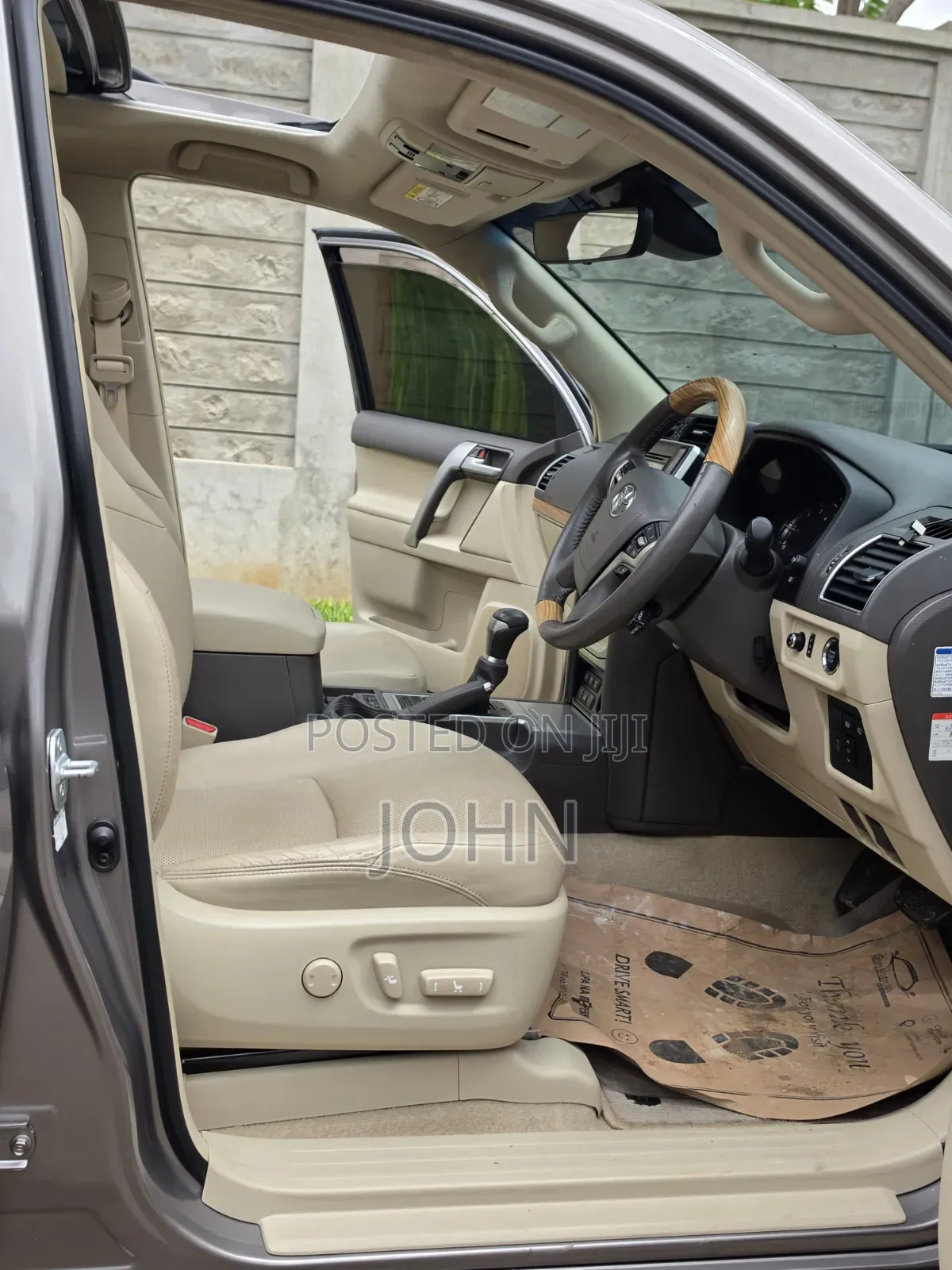 Toyota Land Cruiser Prado 2019 Gold