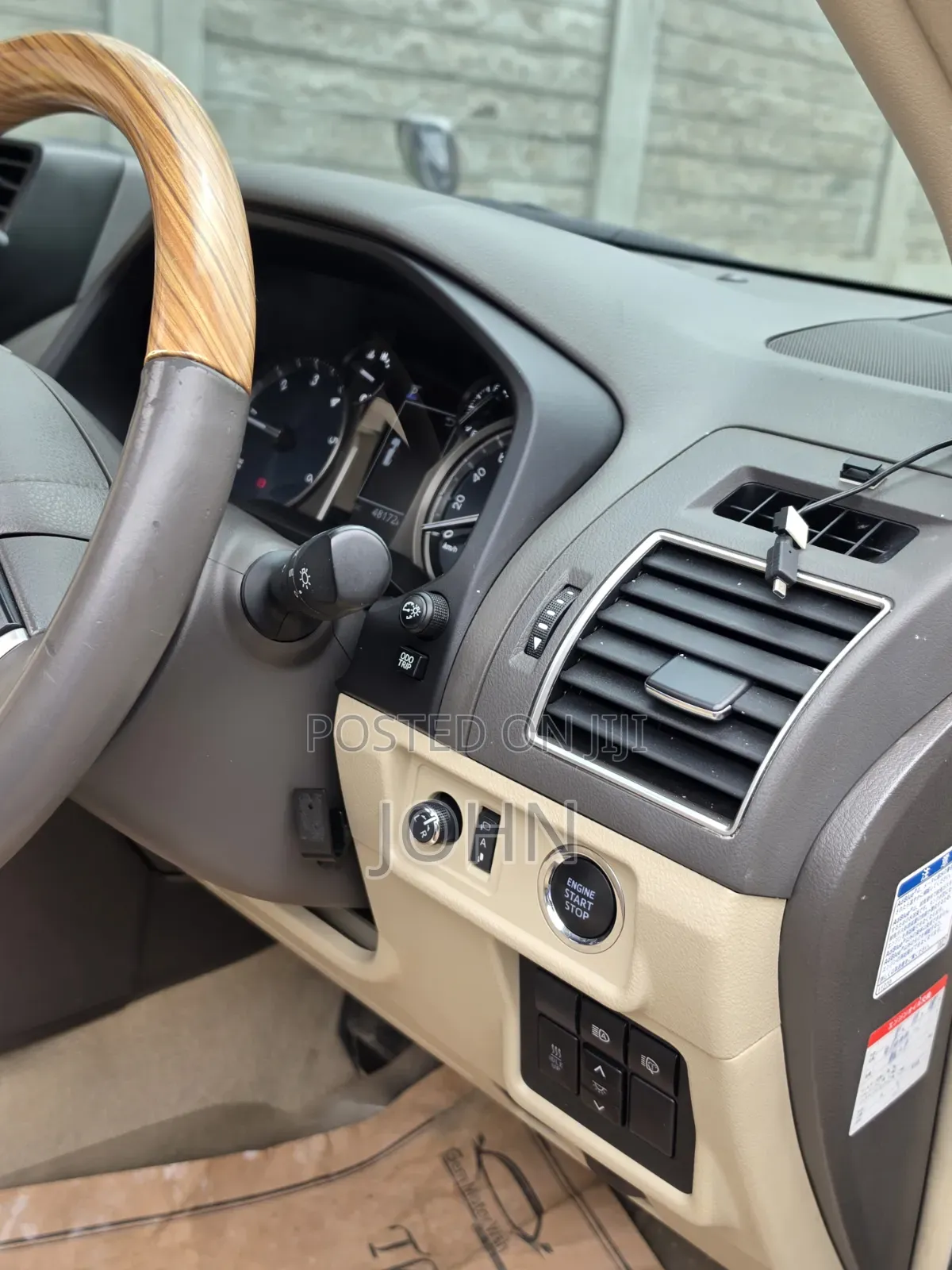Toyota Land Cruiser Prado 2019 Gold