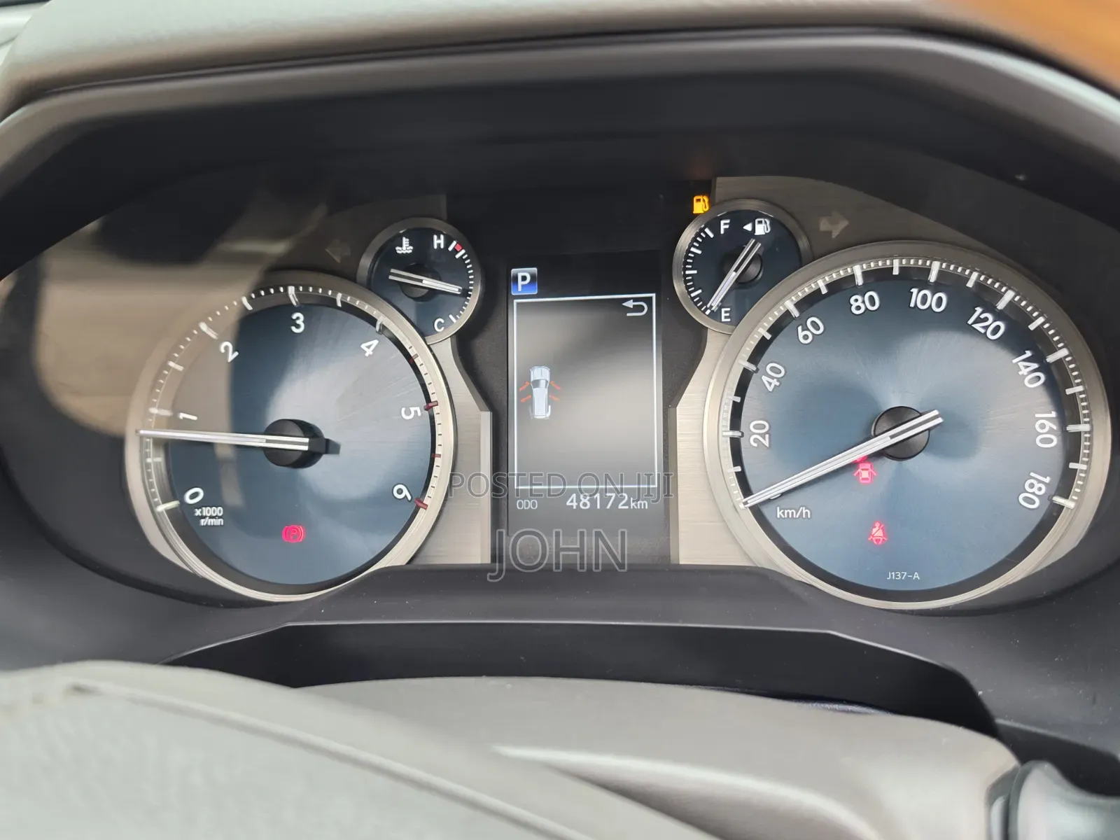 Toyota Land Cruiser Prado 2019 Gold