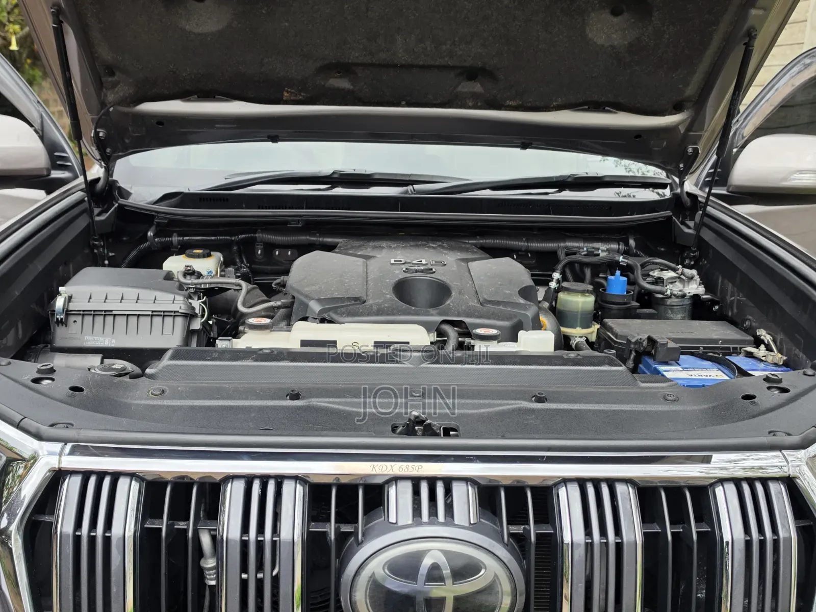 Toyota Land Cruiser Prado 2019 Gold