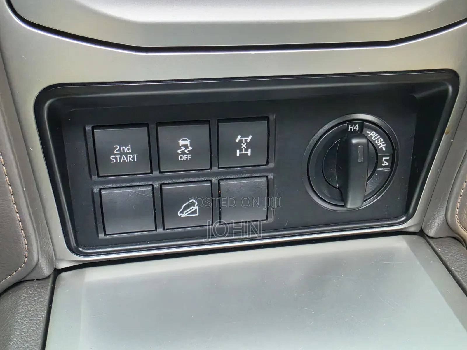 Toyota Land Cruiser Prado 2019 Gold