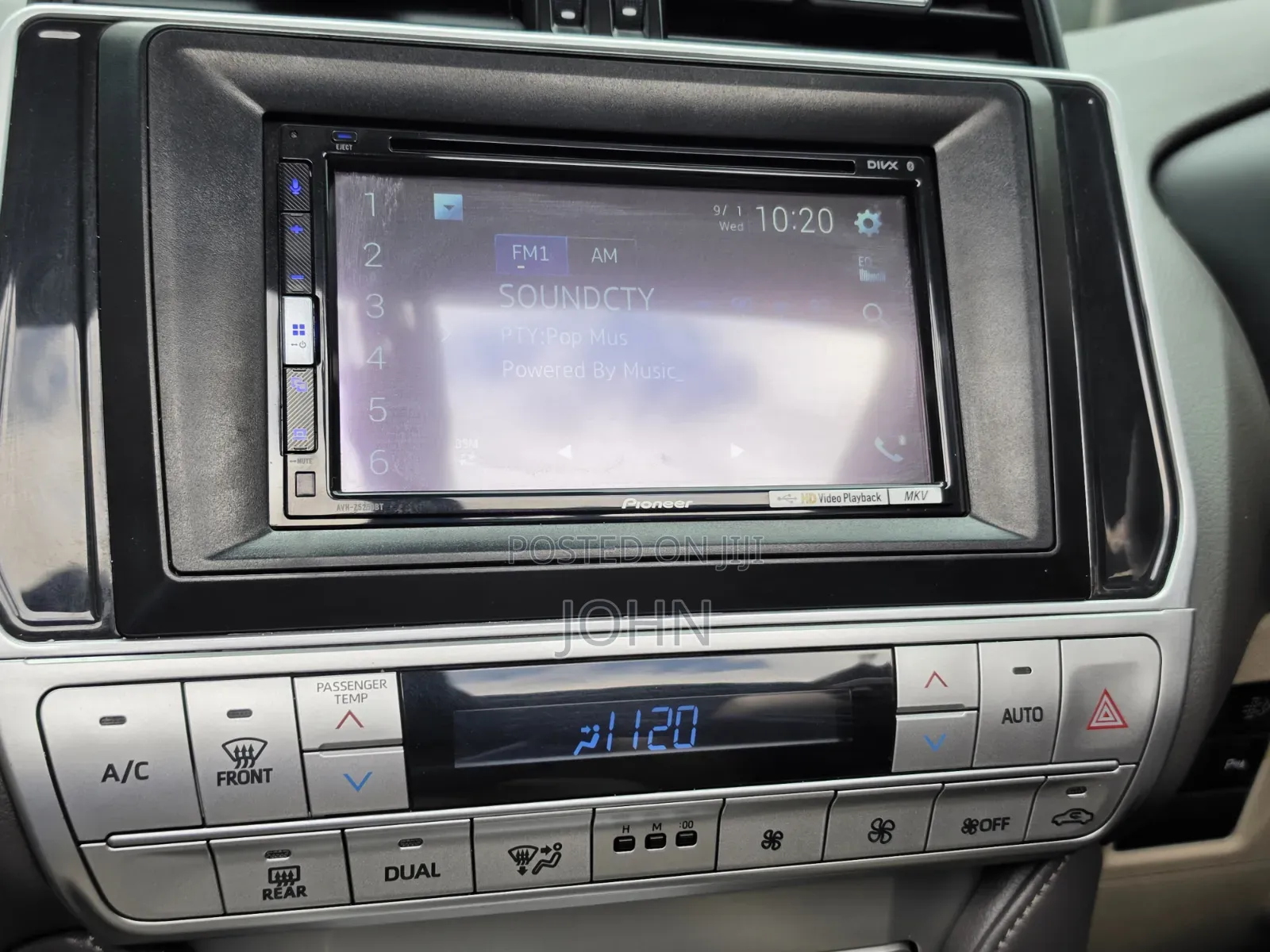 Toyota Land Cruiser Prado 2019 Gold