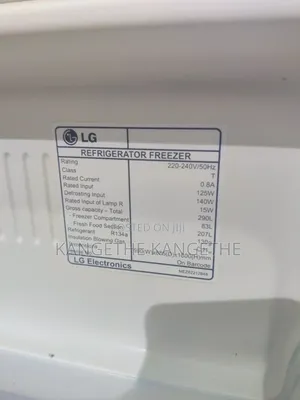 Lg 290l Fridge