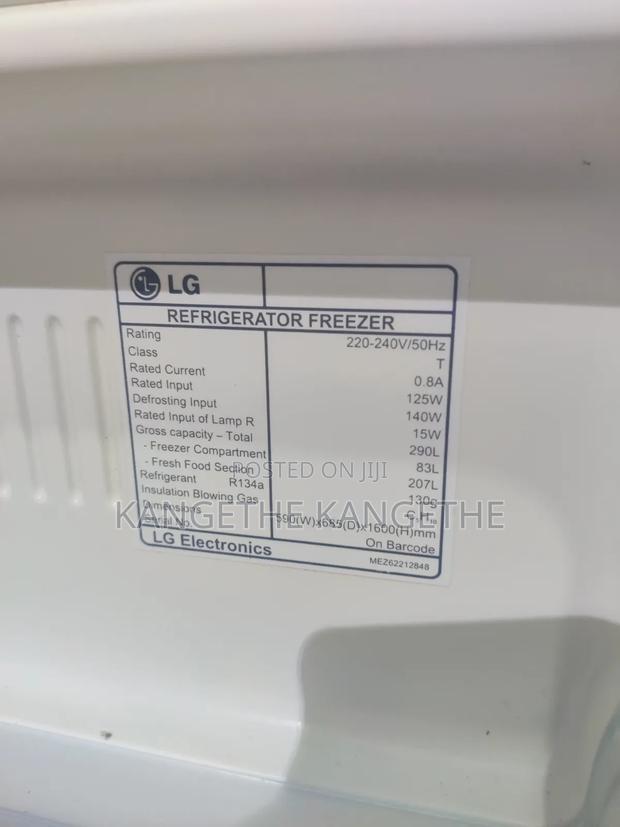 Lg 290l Fridge - thumbnail 3