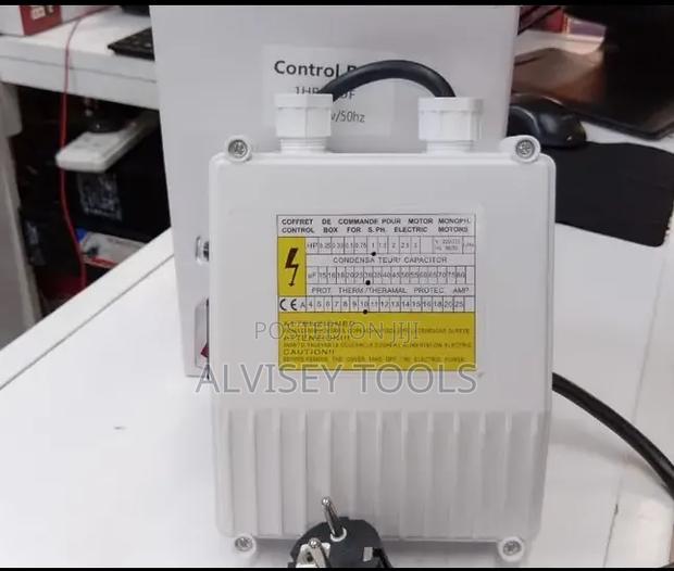 New 1hp Control Box/Single Phase Motor Protection