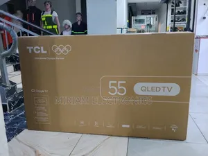 TCL 55" Qled Smart Google Tv 55t6d Model