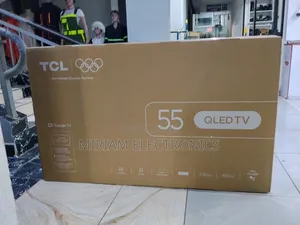 TCL 55" Qled Smart Google Tv 55t6d Model