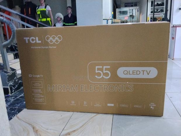 TCL 55" Qled Smart Google Tv 55t6d Model - thumbnail 3