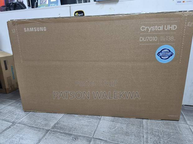 Samsung 55 Inch Du7010 Smart Tv Crystal Uhd 50hz HDR 10+