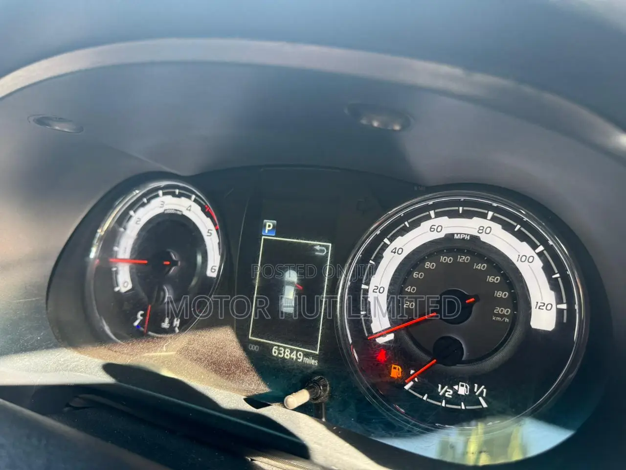 Toyota Hilux 2019