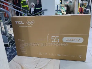 TCL 55" Qled Smart Google Tv 55t6d Model
