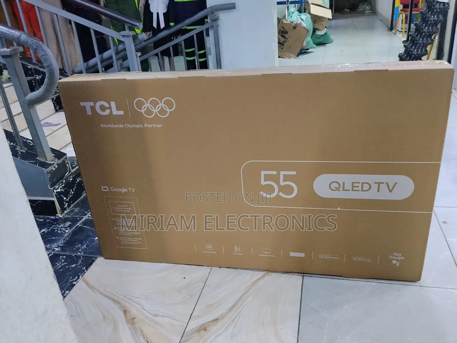 TCL 55" Qled Smart Google Tv 55t6d Model