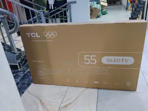 TCL 55" Qled Smart Google Tv 55t6d Model