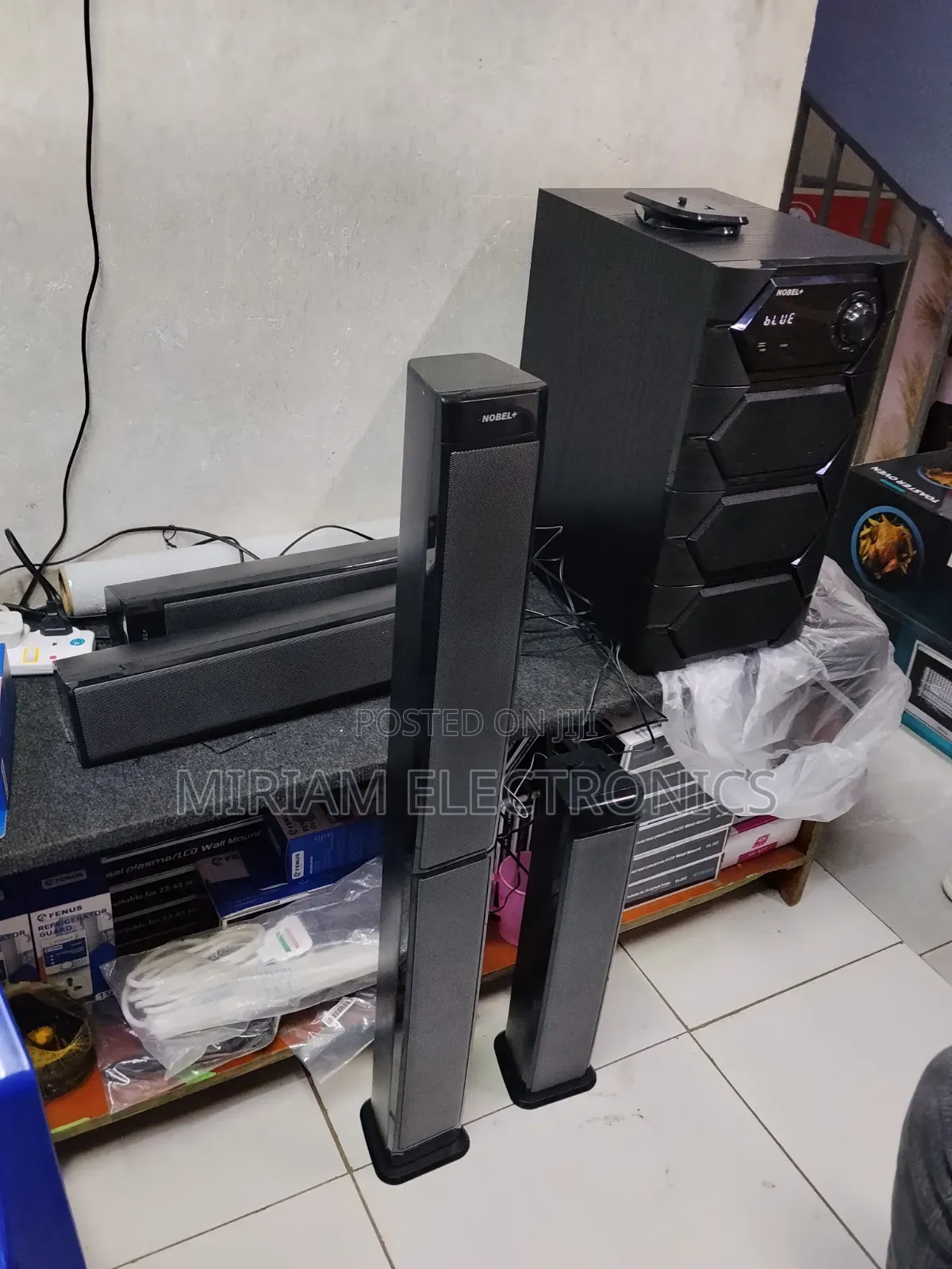 Nobel 2040 Full Functionality Home Theater Sound System 55000w
