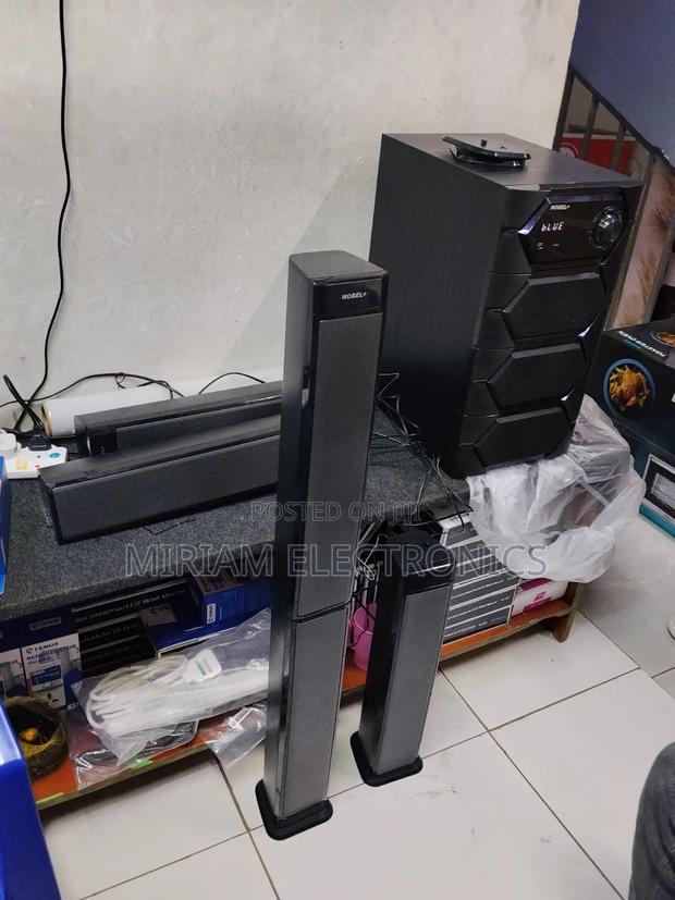 Nobel 2040 Full Functionality Home Theater Sound System 55000w