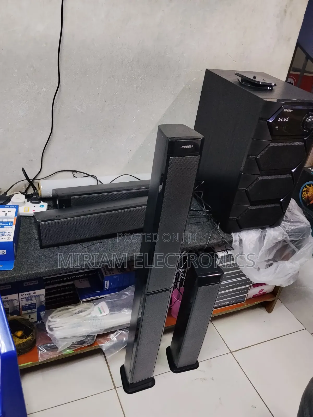 Nobel 2040 Full Functionality Home Theater Sound System 55000w