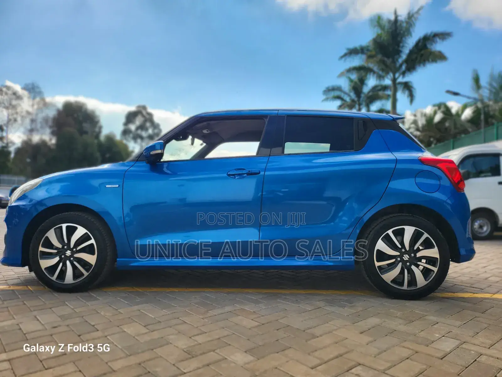 Suzuki Swift RS 2019 Blue