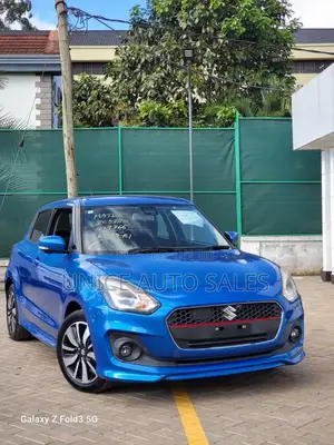 Suzuki Swift RS 2019 Blue