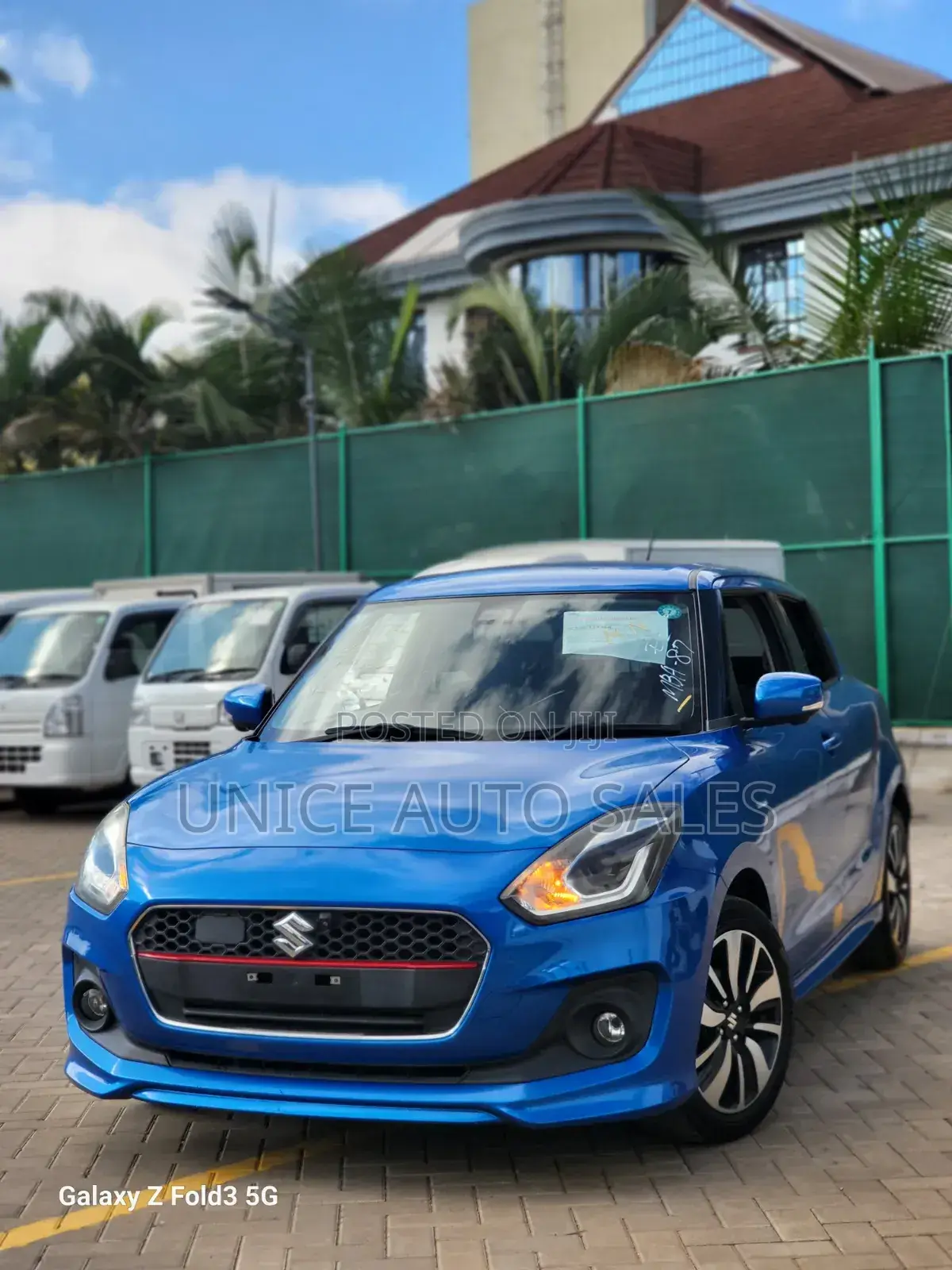 Suzuki Swift RS 2019 Blue