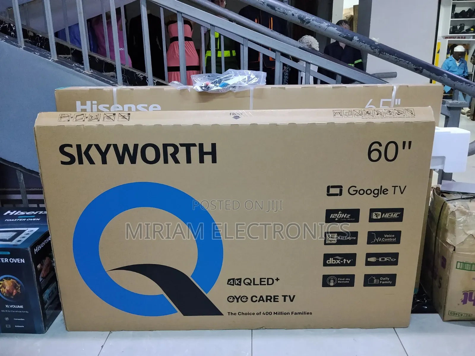 Skyworth 60 Inch Qled Google Tv New 2025