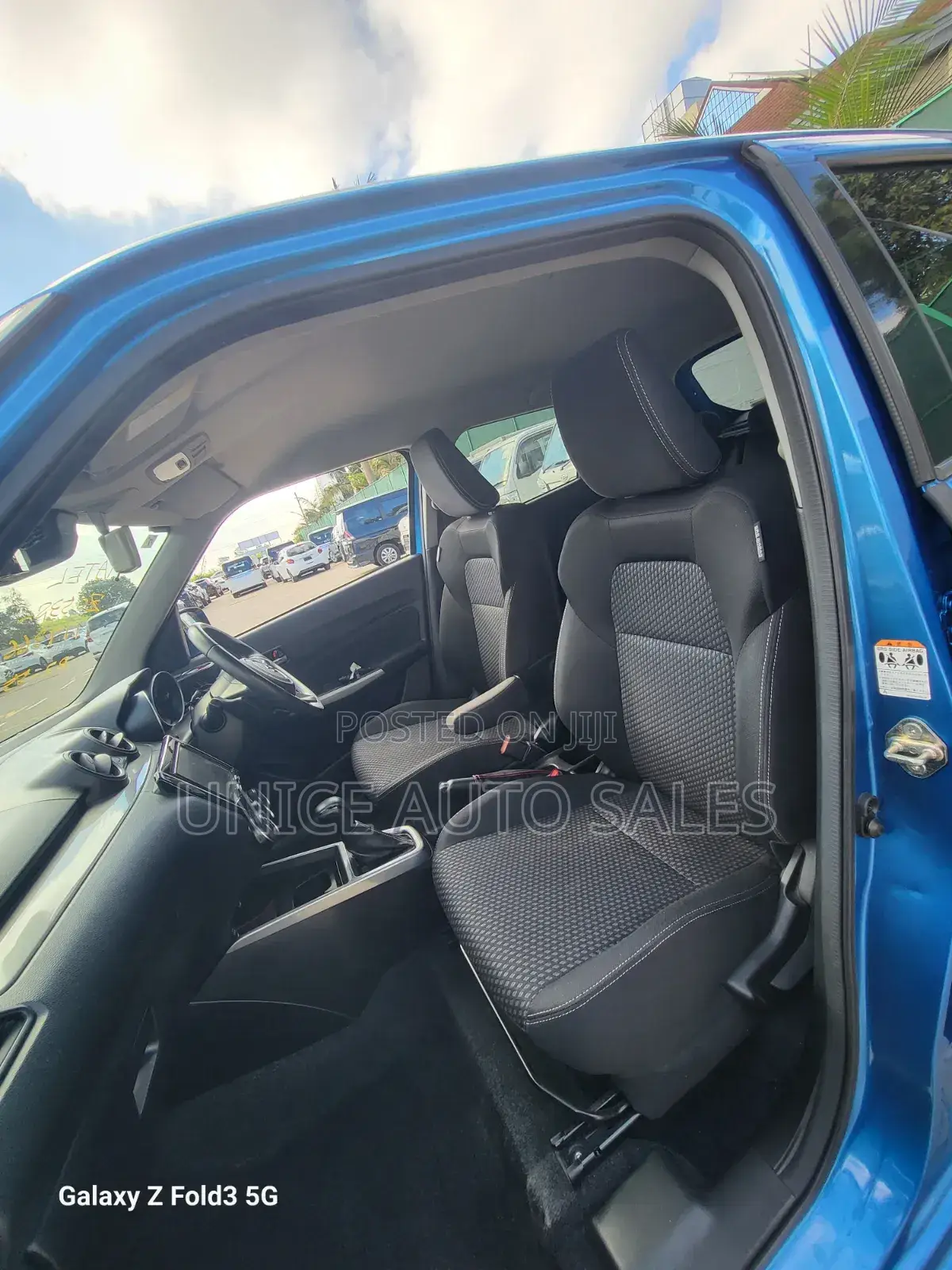 Suzuki Swift RS 2019 Blue