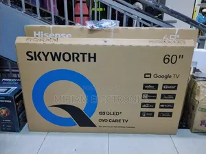 Skyworth 60 Inch Qled Google Tv New 2025