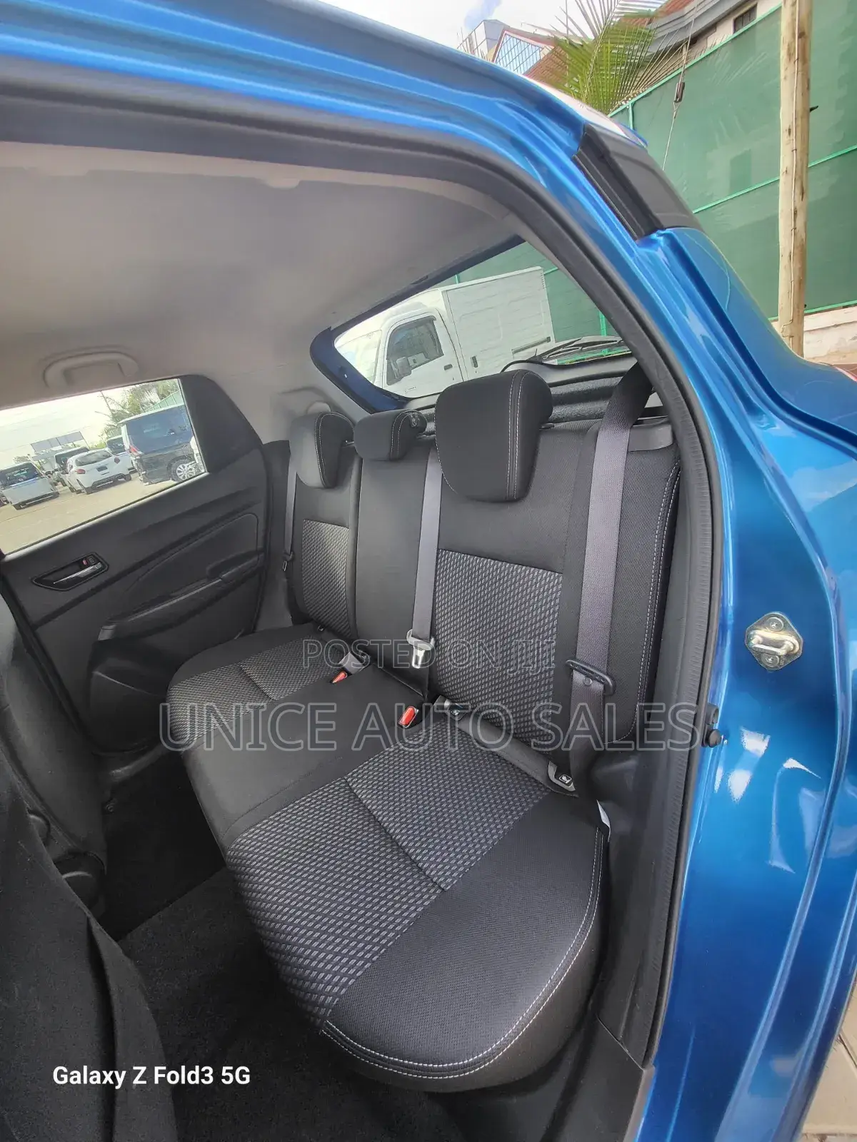 Suzuki Swift RS 2019 Blue