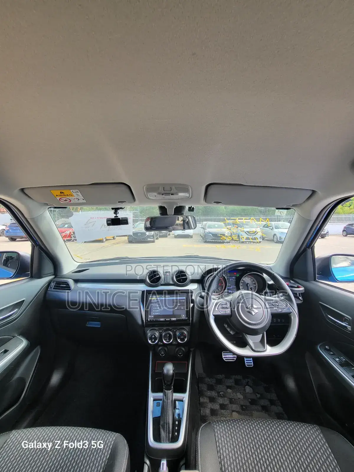 Suzuki Swift RS 2019 Blue