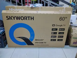 Skyworth 60 Inch Qled Google Tv New 2025