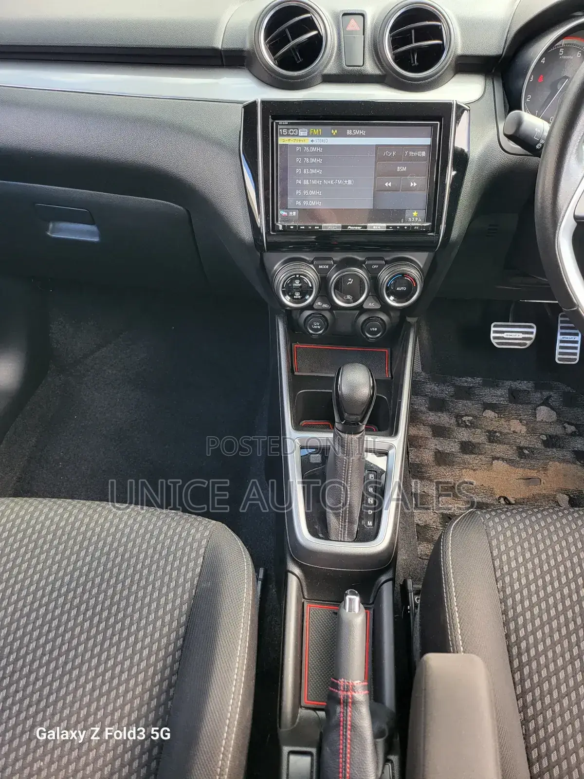 Suzuki Swift RS 2019 Blue