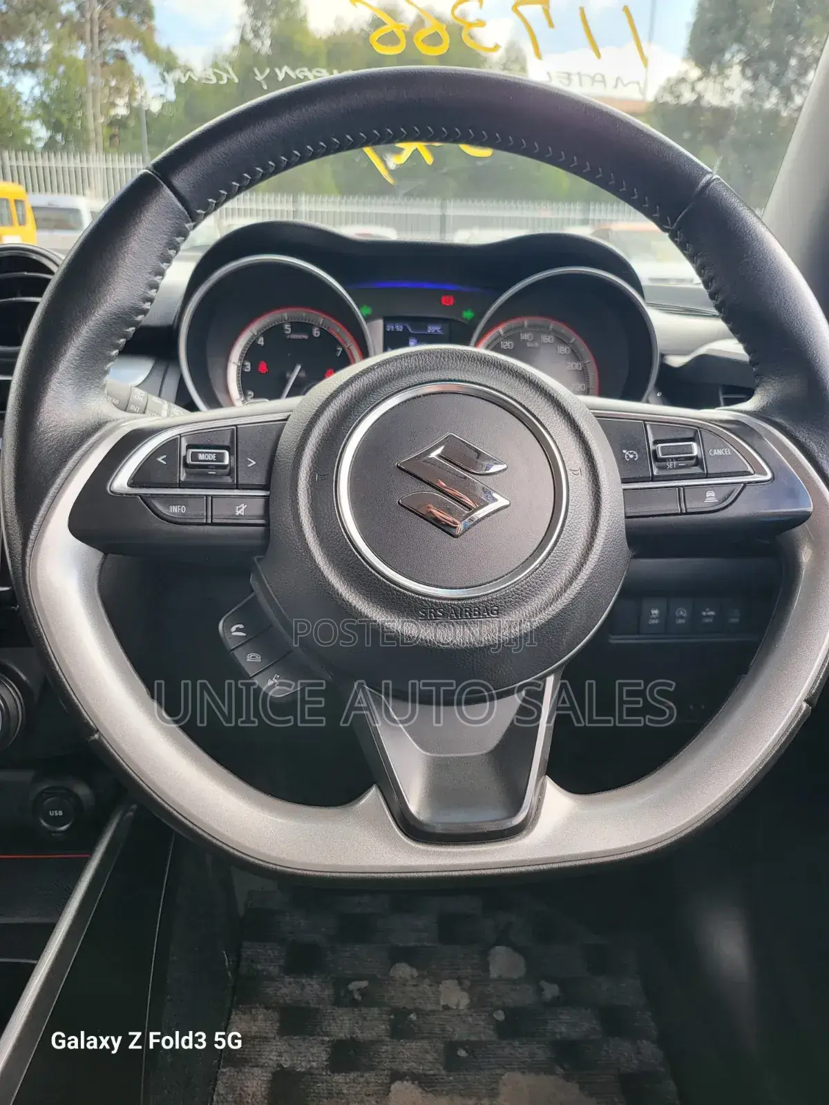Suzuki Swift RS 2019 Blue