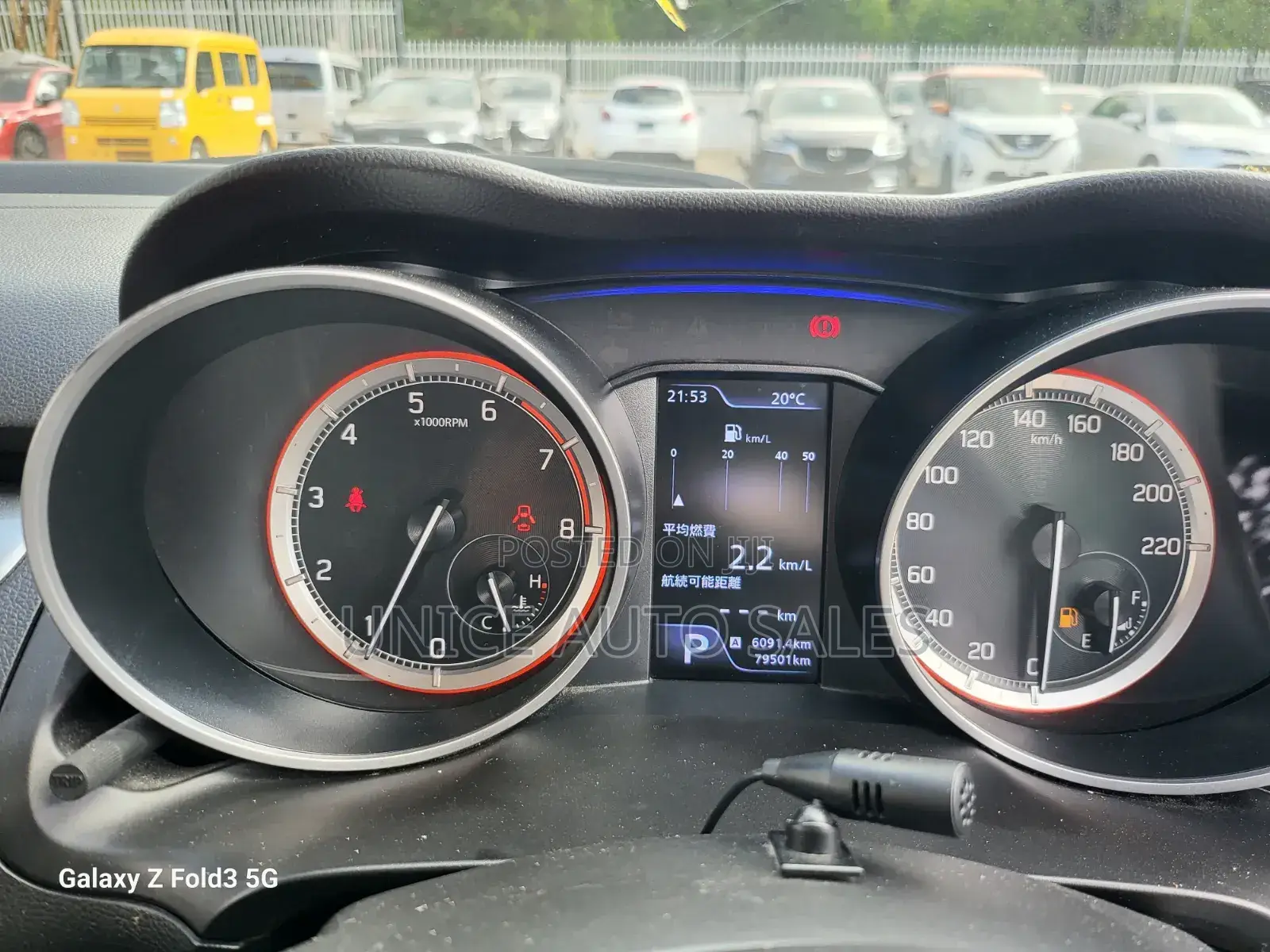 Suzuki Swift RS 2019 Blue