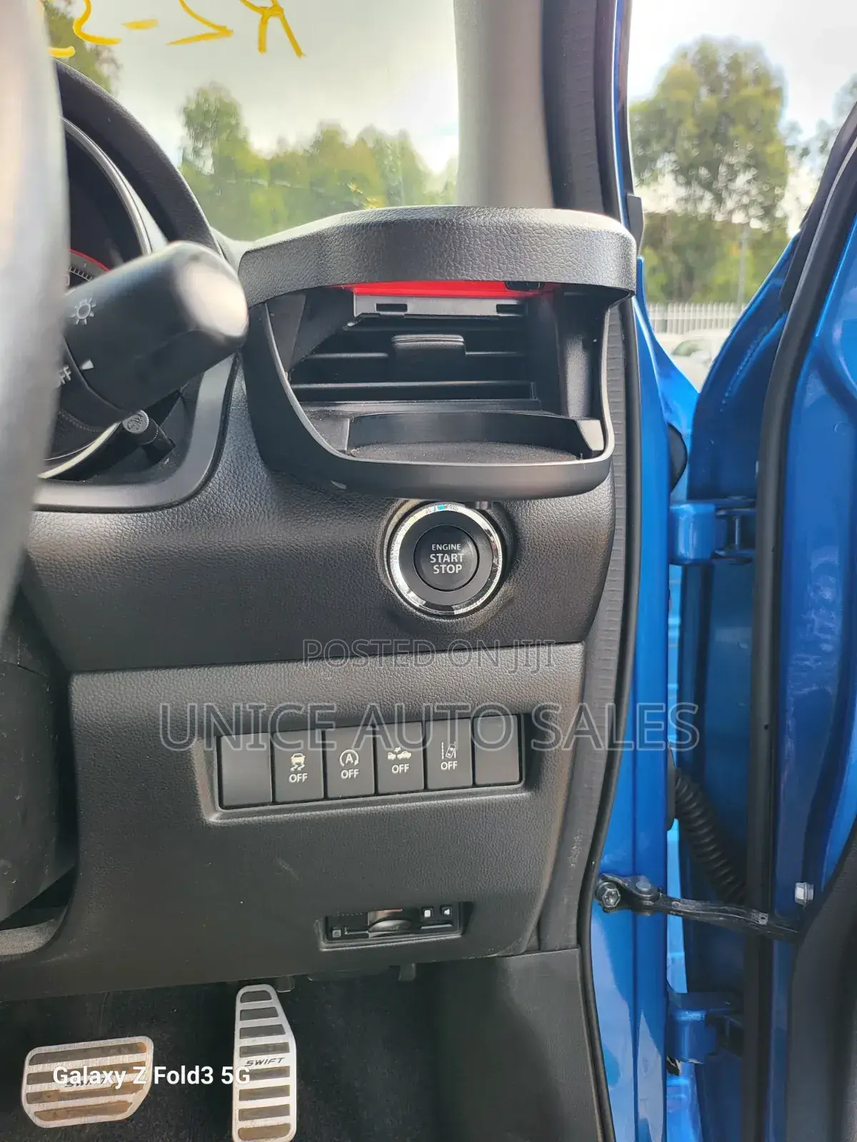 Suzuki Swift RS 2019 Blue