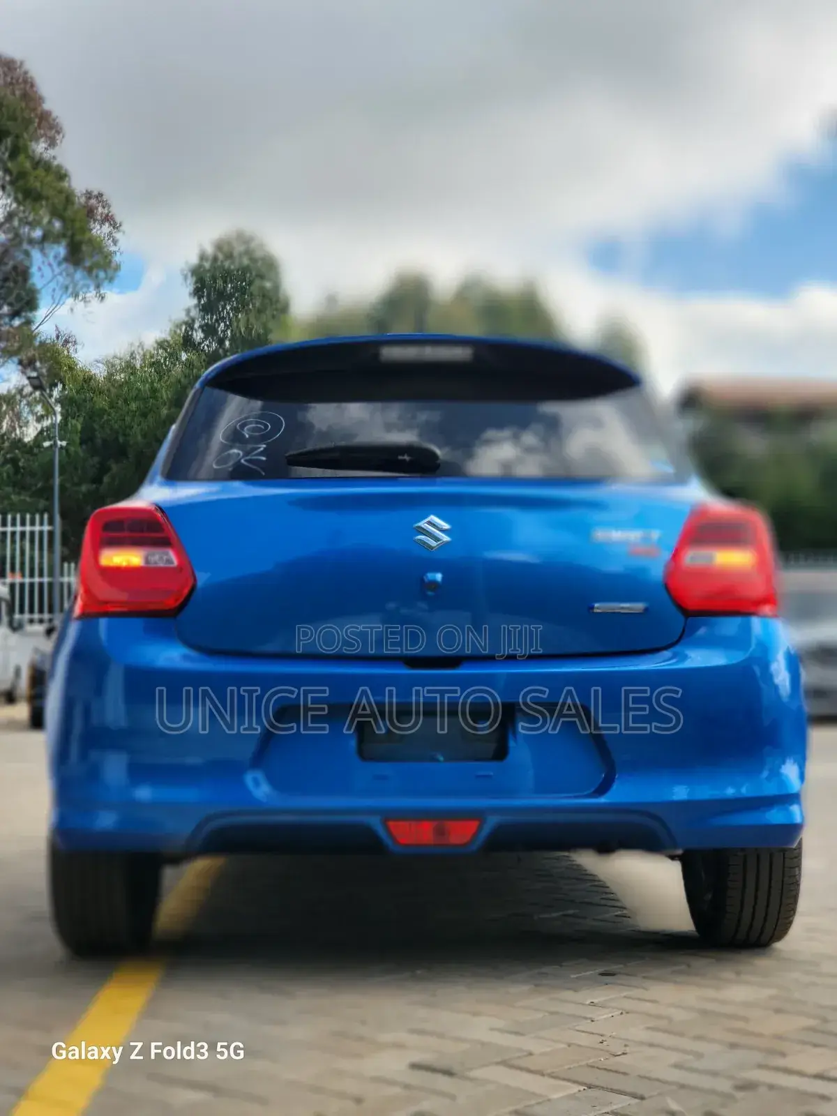 Suzuki Swift RS 2019 Blue