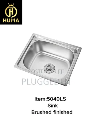 Sink 50×40cm Brushed Nickel Finished.