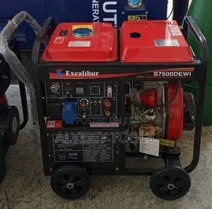 Diesel Inverter Welding Generator 5kva