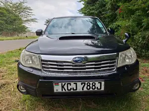 Subaru Forester 2009 Black