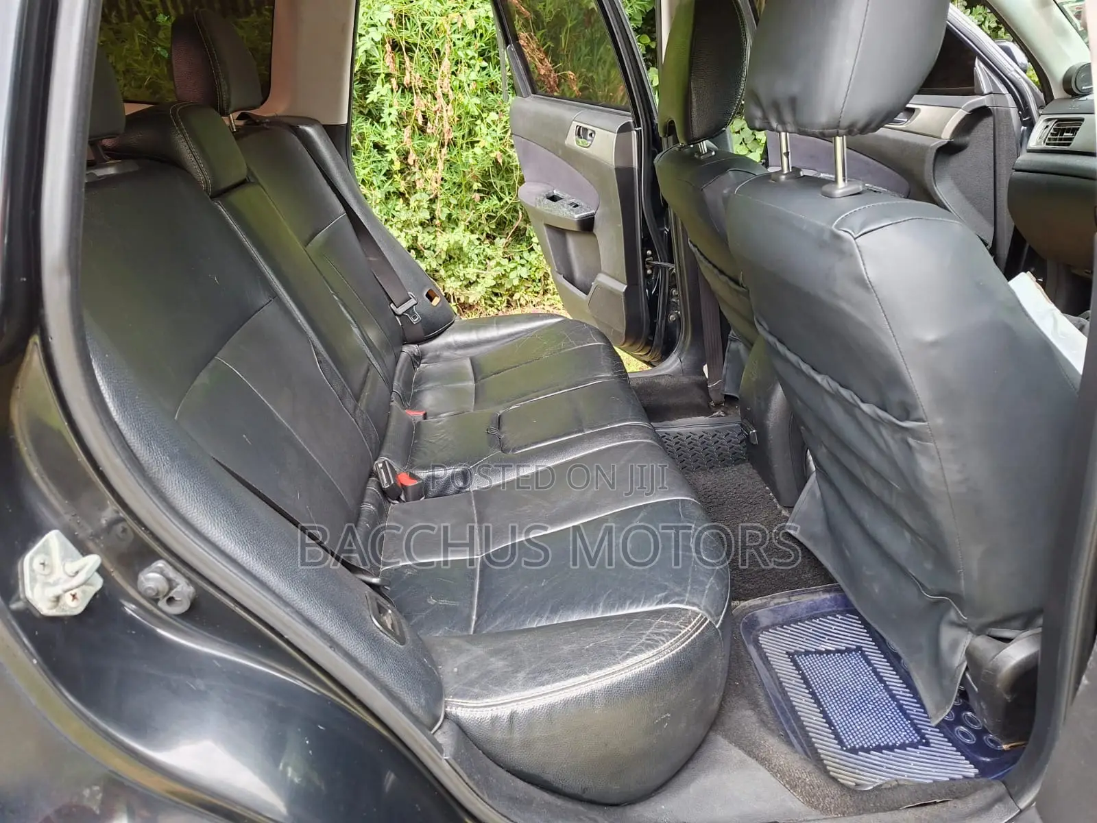 Subaru Forester 2009 Black